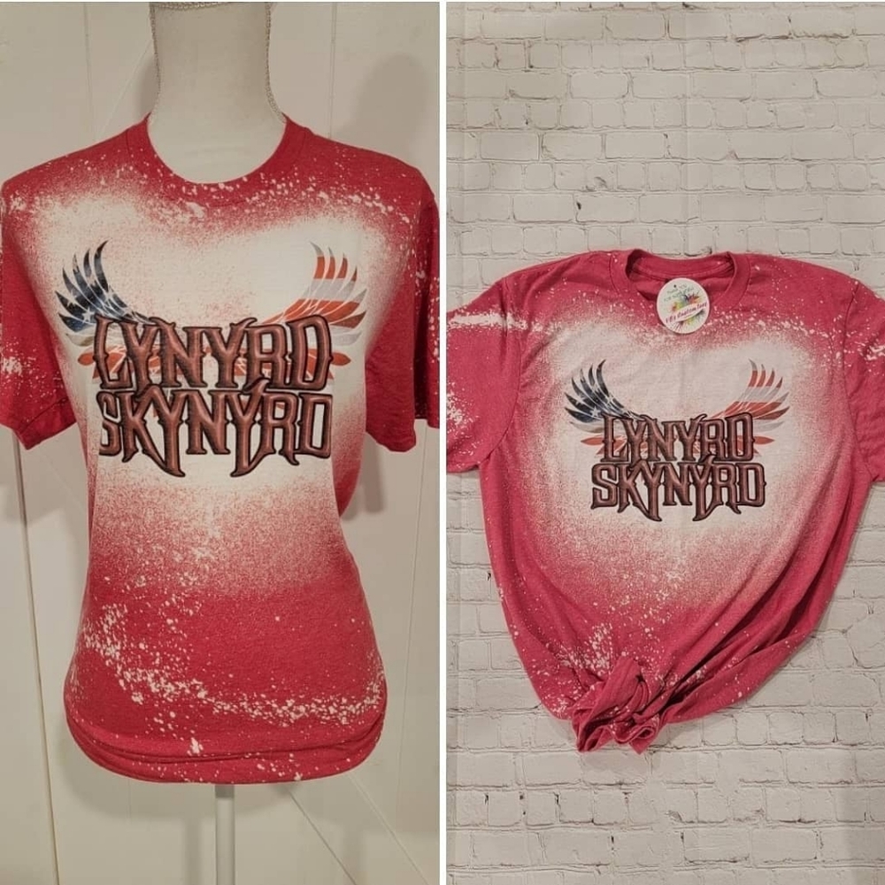 Bleach graphic Tees